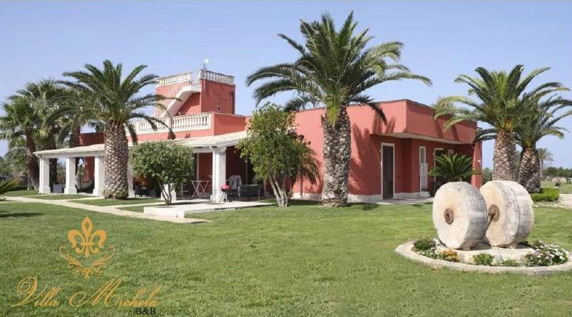 Bed & Breakfast Villa Michela Alezio Kültér fotó