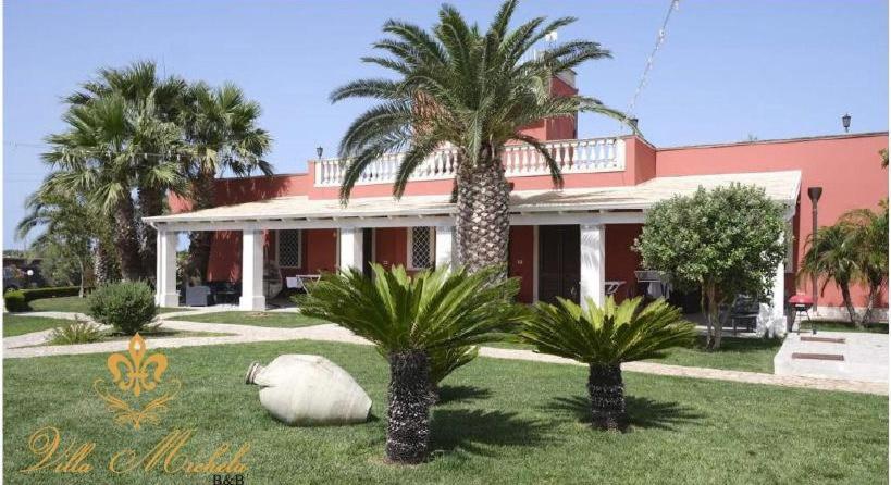 Bed & Breakfast Villa Michela Alezio Kültér fotó