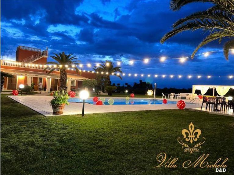 Bed & Breakfast Villa Michela Alezio Kültér fotó