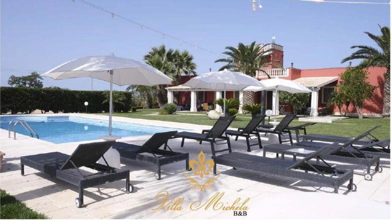 Bed & Breakfast Villa Michela Alezio Kültér fotó