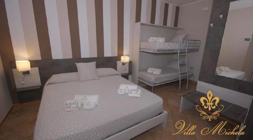 Bed & Breakfast Villa Michela Alezio Kültér fotó
