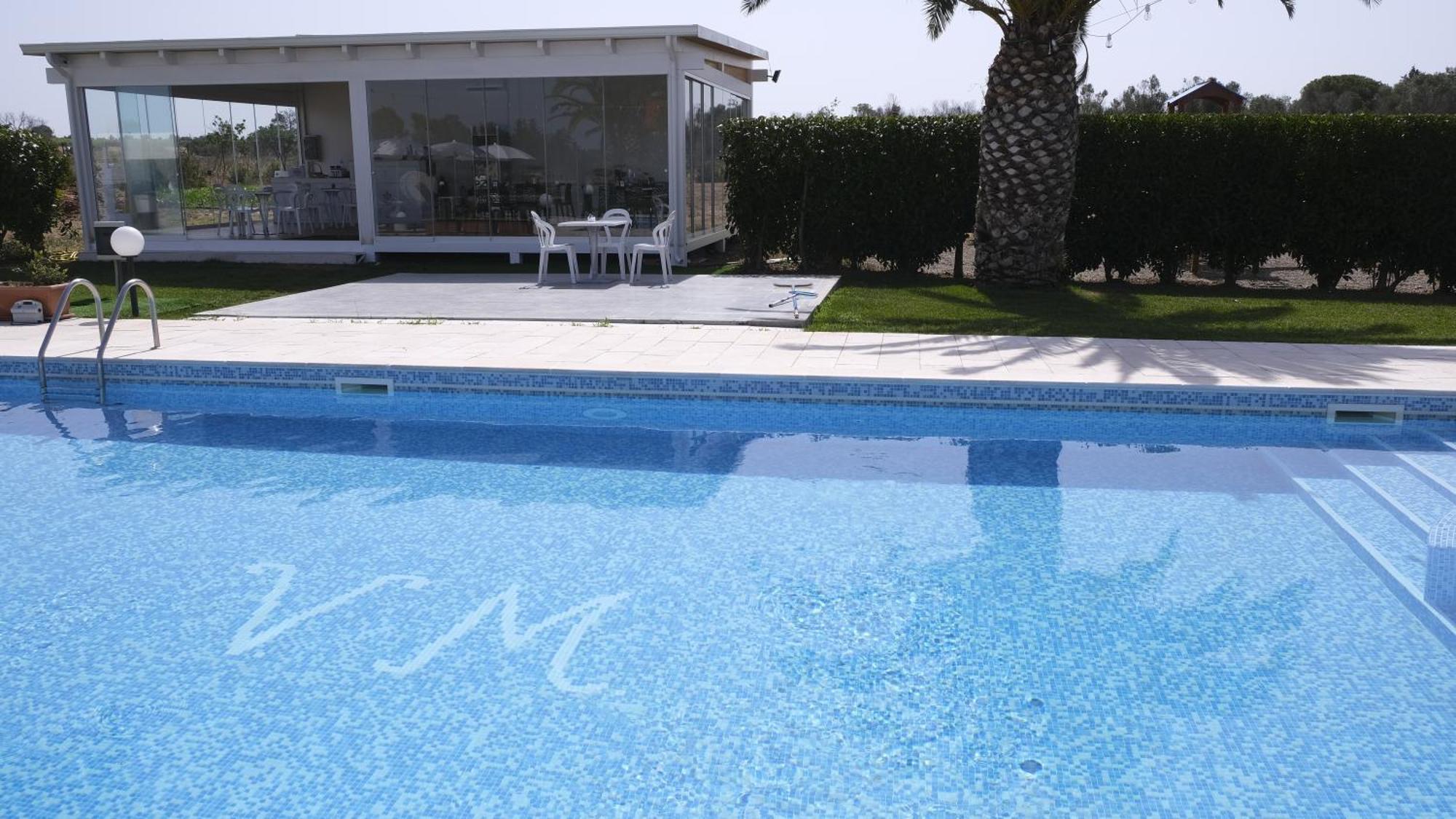 Bed & Breakfast Villa Michela Alezio Kültér fotó