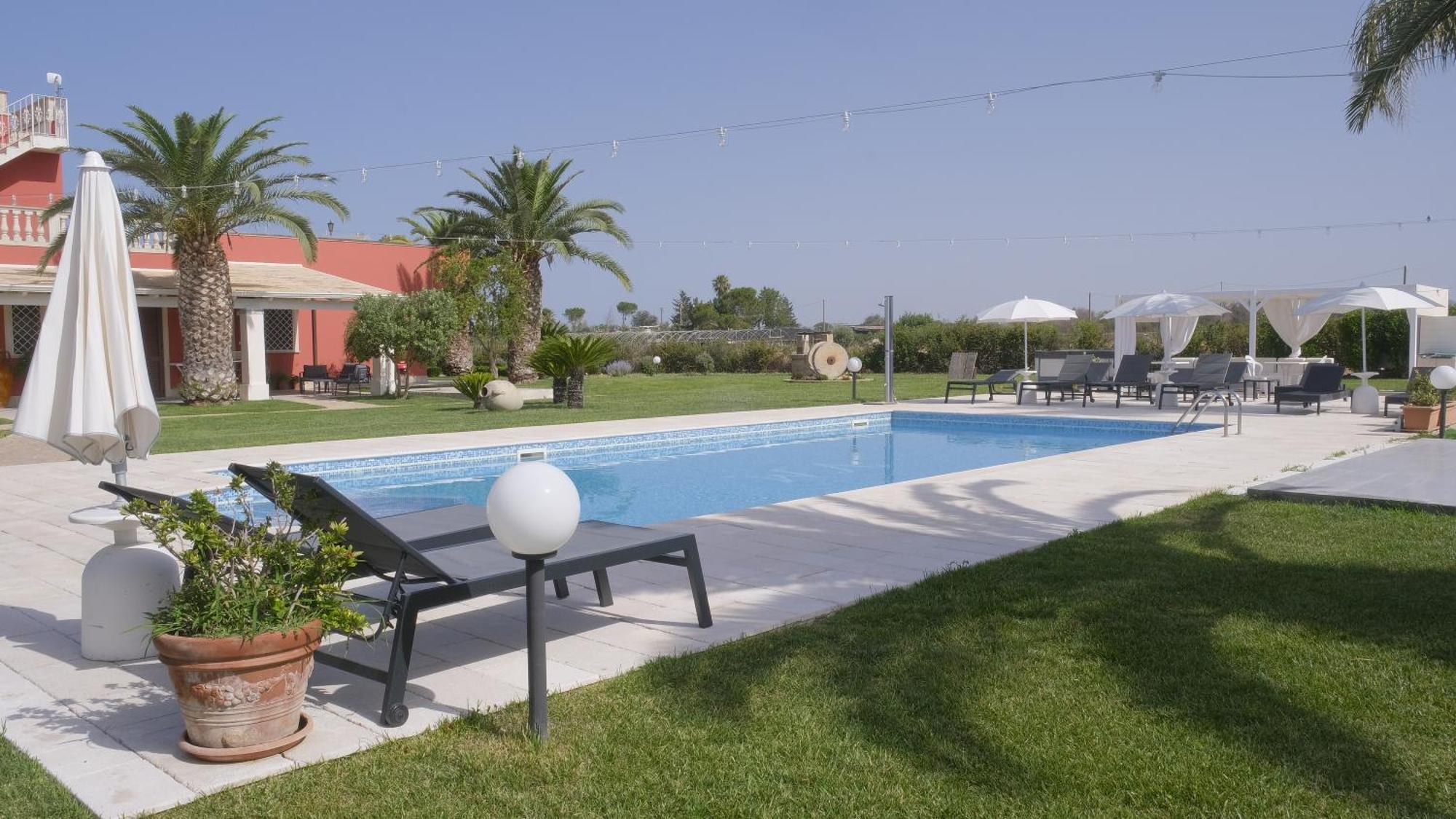 Bed & Breakfast Villa Michela Alezio Kültér fotó
