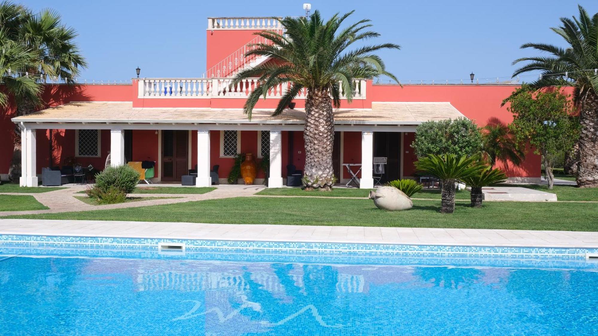 Bed & Breakfast Villa Michela Alezio Kültér fotó