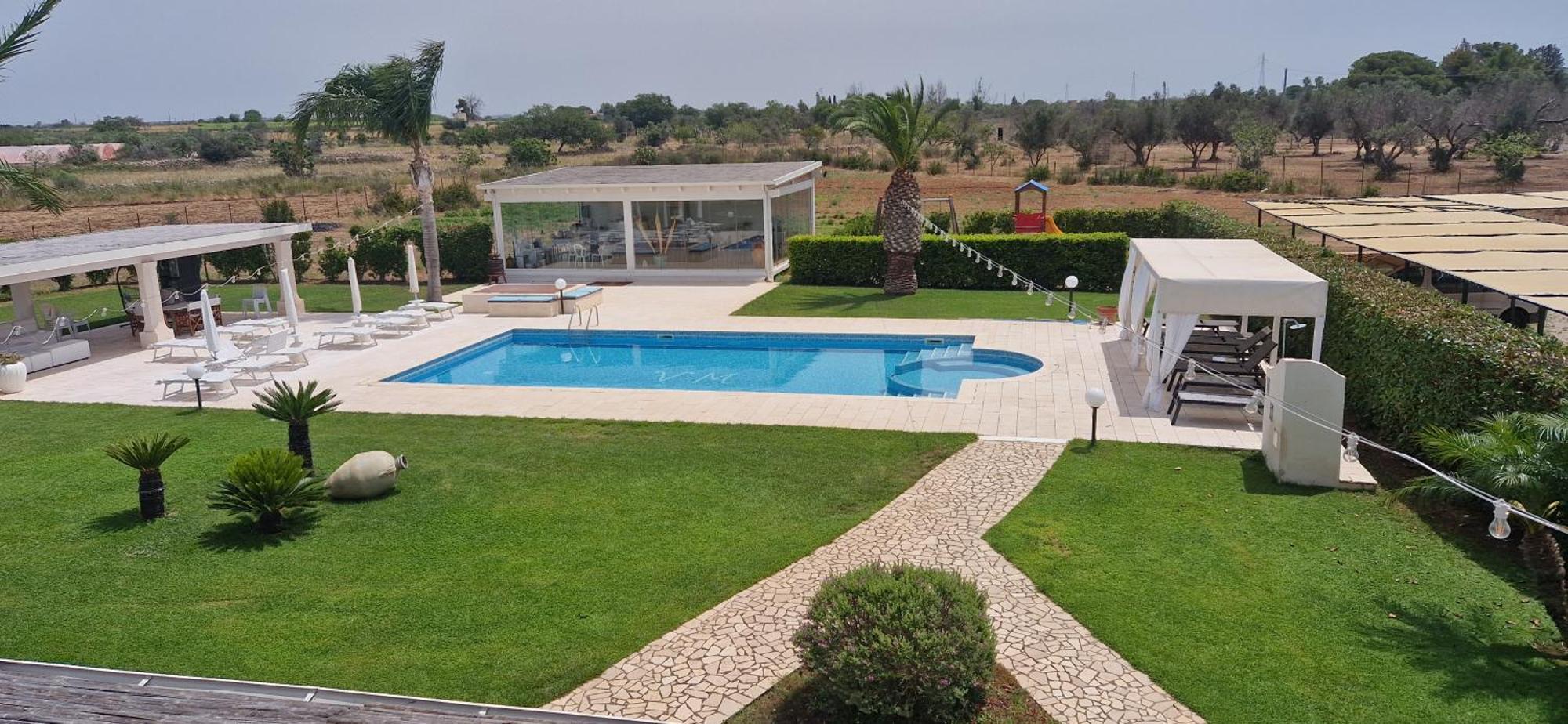 Bed & Breakfast Villa Michela Alezio Kültér fotó